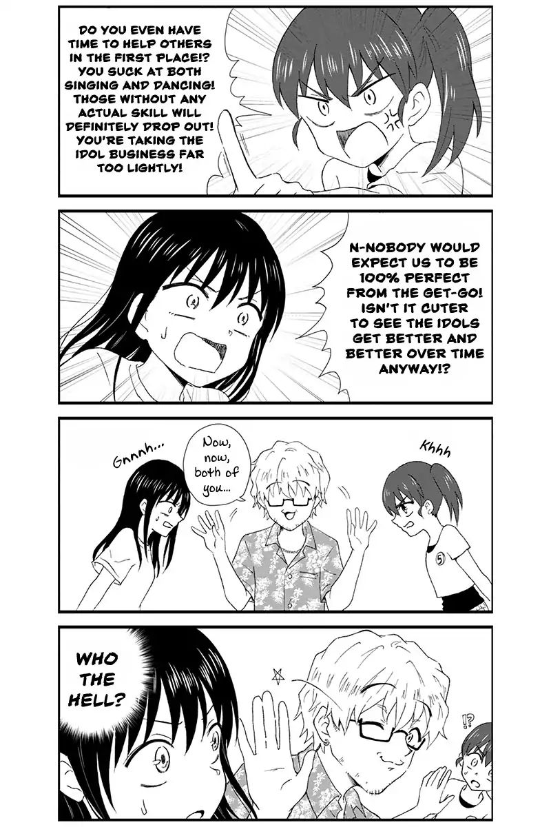 Disgusting Otaku, Become An Idol! Chapter 7 #6