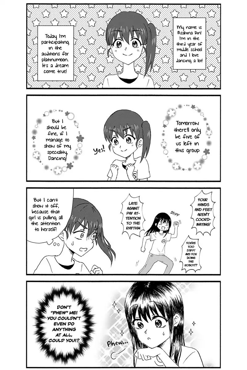 Disgusting Otaku, Become An Idol! Chapter 3 #7