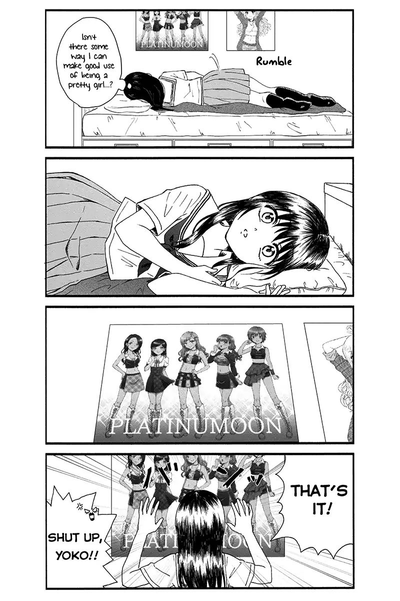 Disgusting Otaku, Become An Idol! Chapter 1 #10