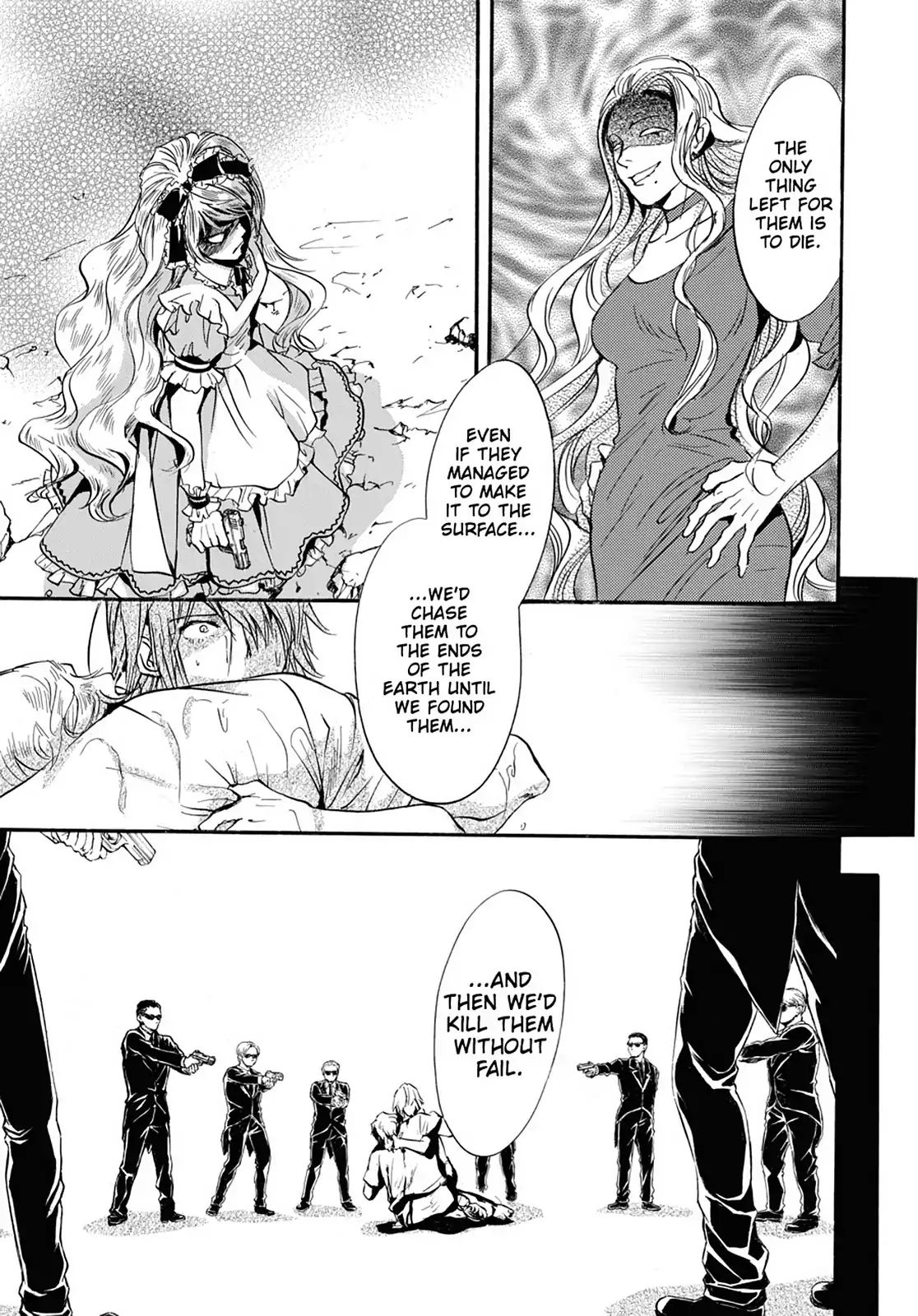 Alice In Murderland Chapter 3.7 #15