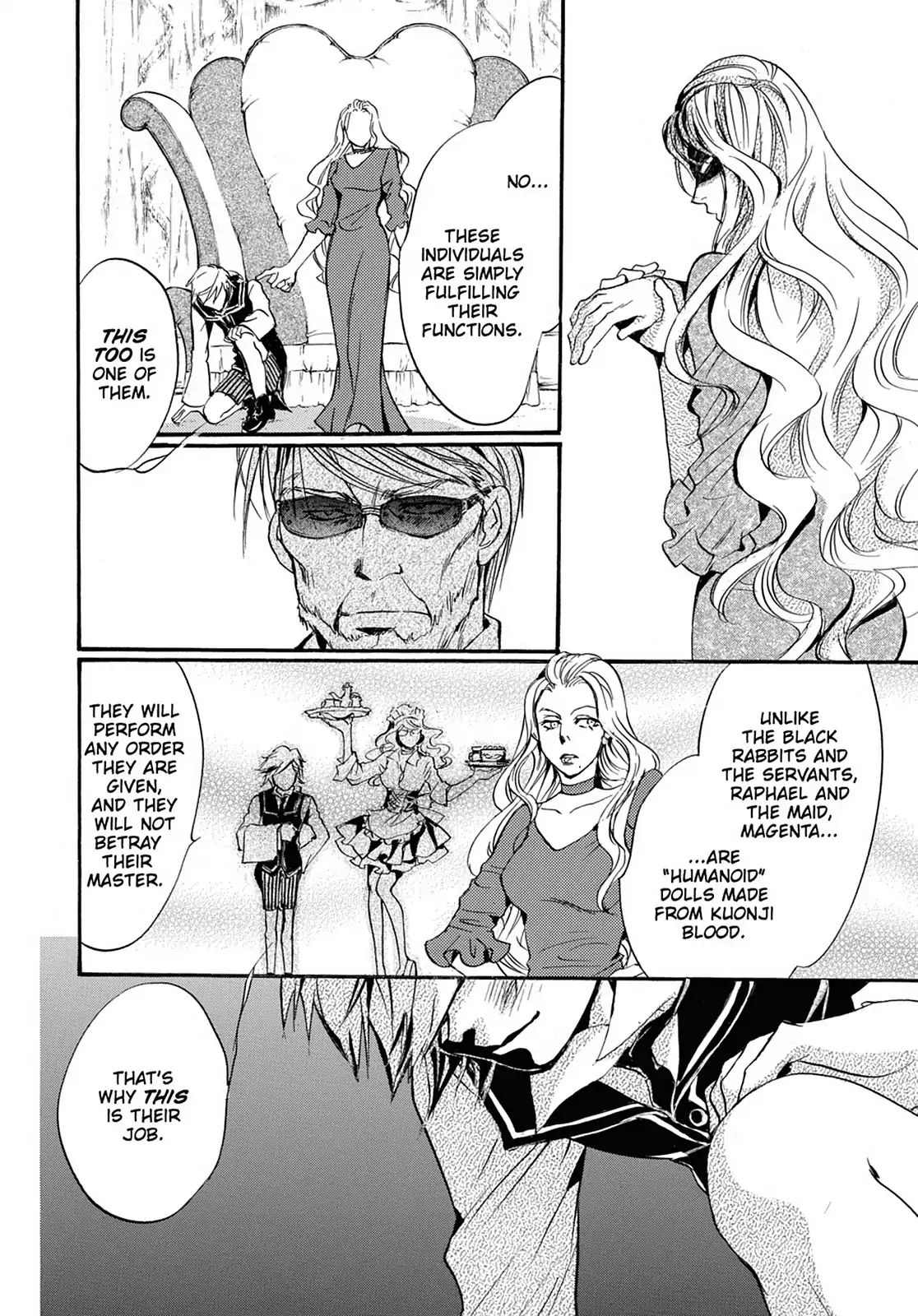 Alice In Murderland Chapter 3.7 #28