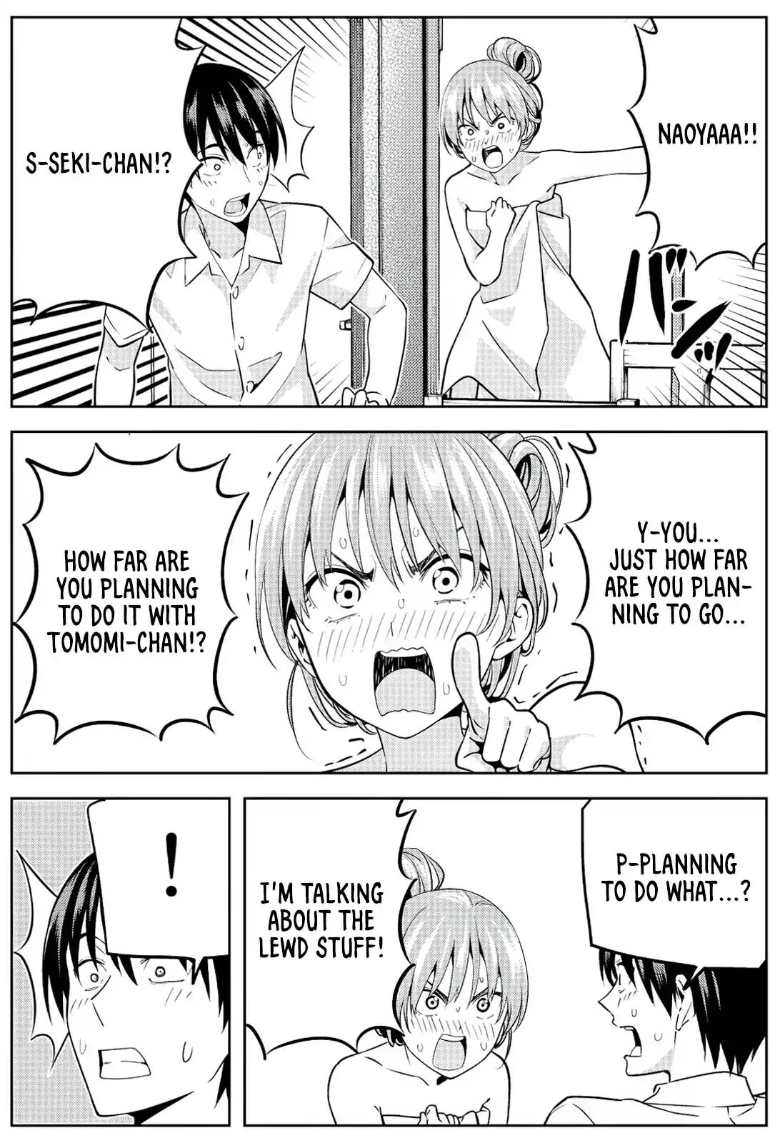 Kanojo Ga Iru No Ni, Betsu No Onnanoko Ni Kokuhaku Sareta Chapter 8 #2