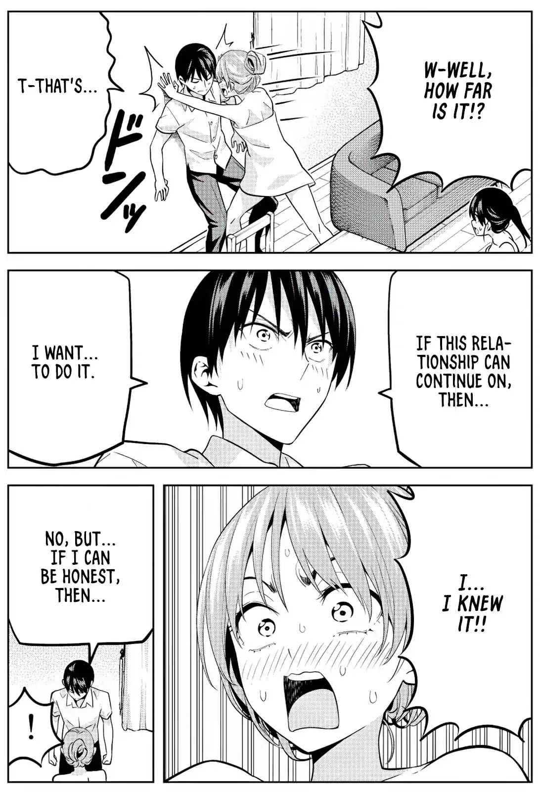 Kanojo Ga Iru No Ni, Betsu No Onnanoko Ni Kokuhaku Sareta Chapter 8 #3