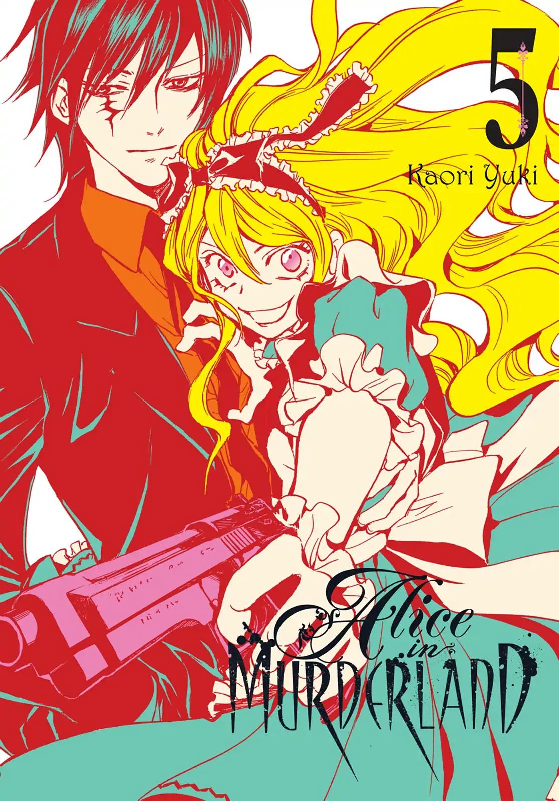 Alice In Murderland Chapter 1.7 #1