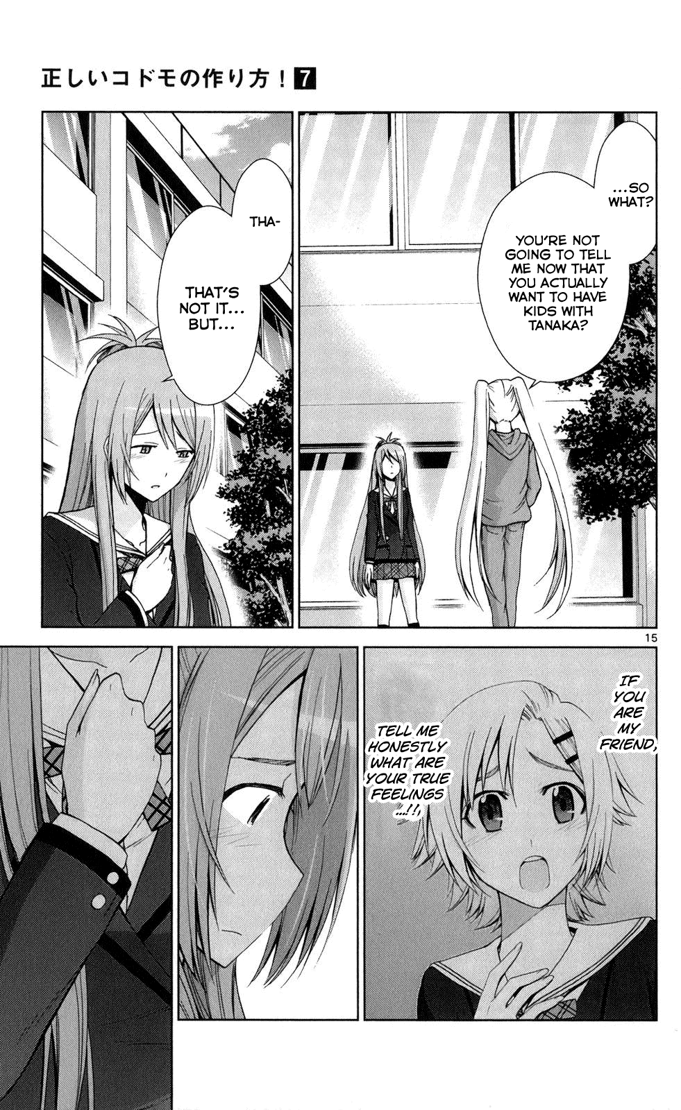 Tadashii Kodomo No Tsukurikata! Chapter 63 #14