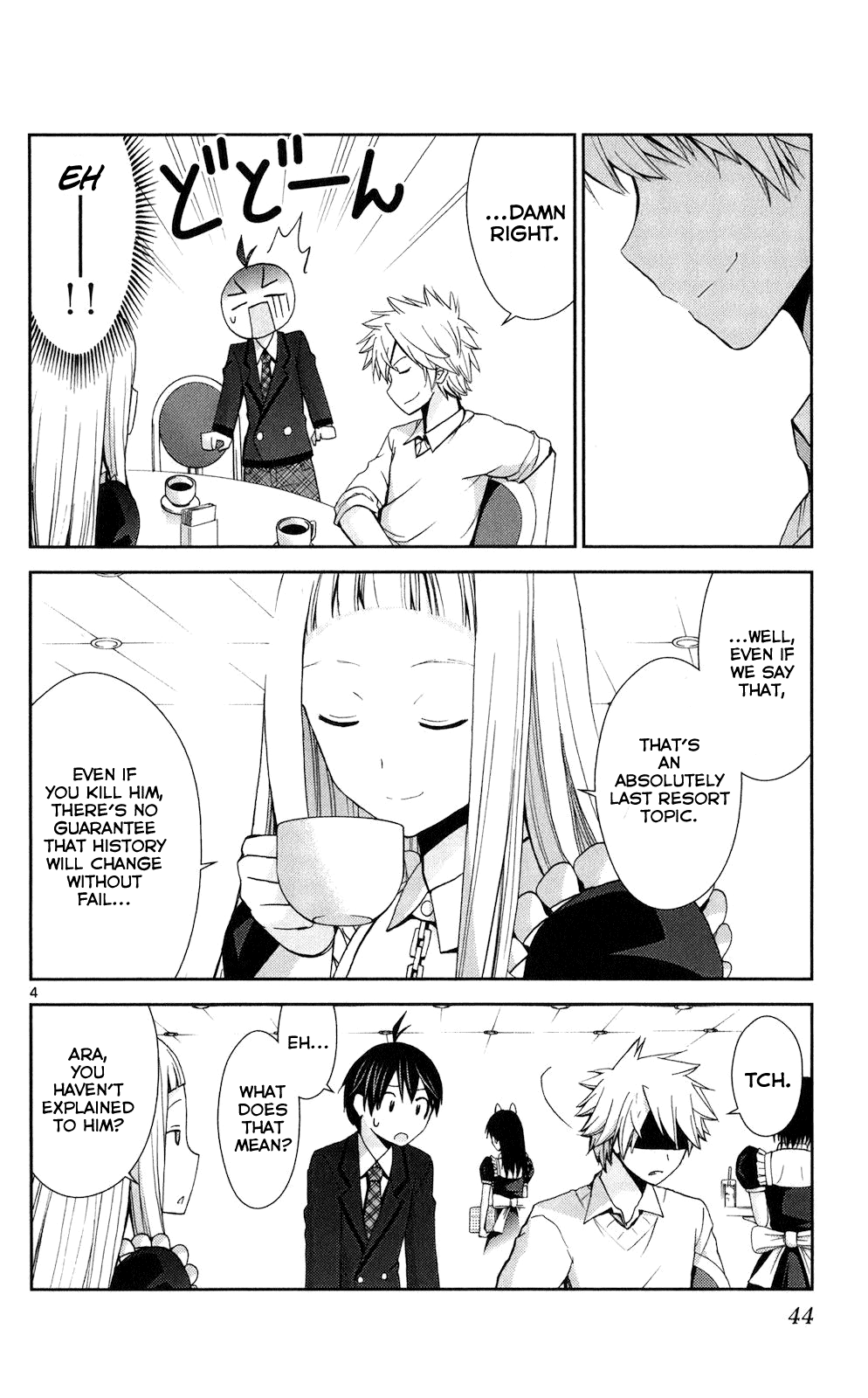 Tadashii Kodomo No Tsukurikata! Chapter 61 #4