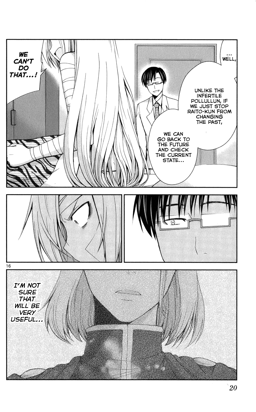 Tadashii Kodomo No Tsukurikata! Chapter 59 #15