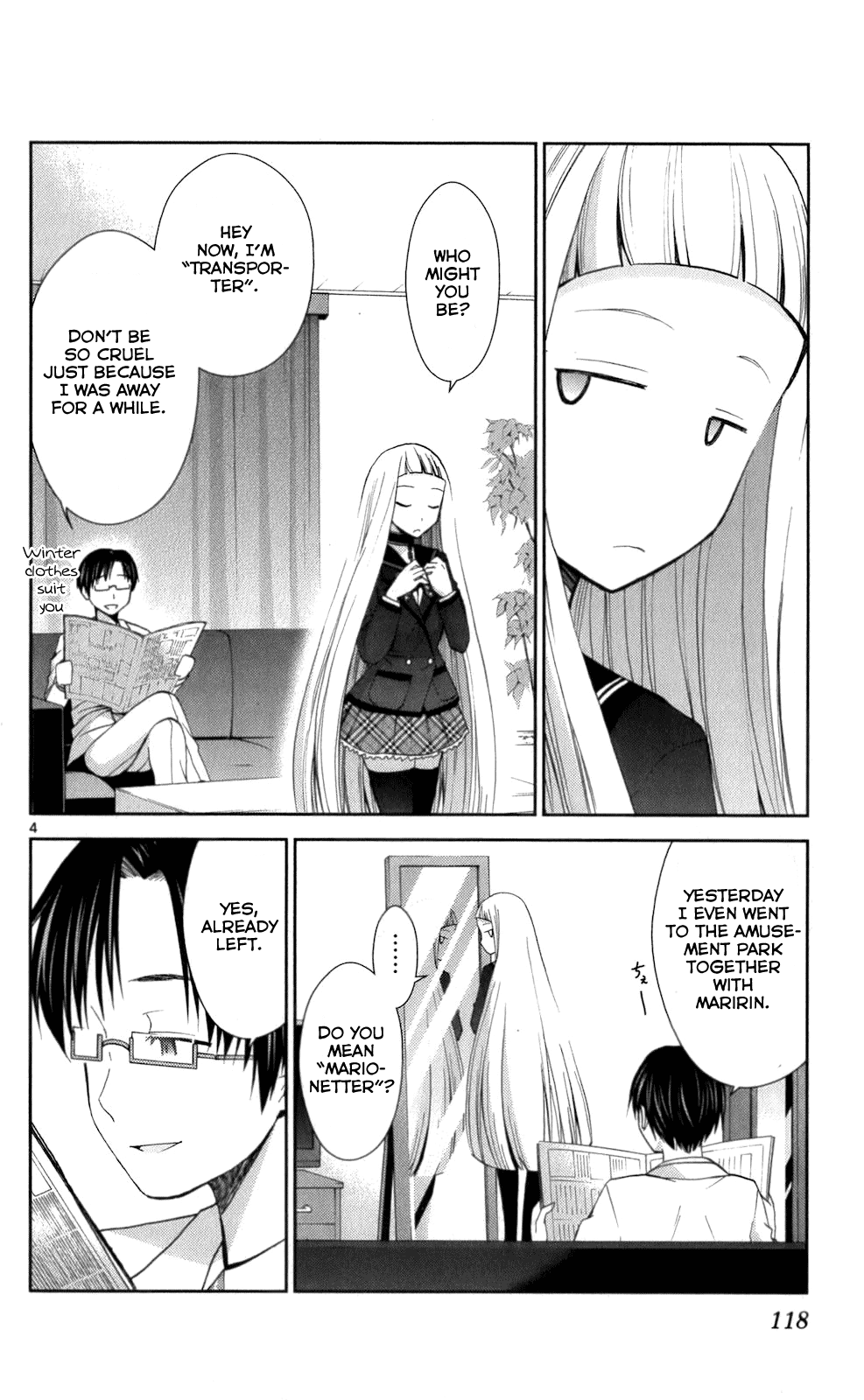 Tadashii Kodomo No Tsukurikata! Chapter 55 #4