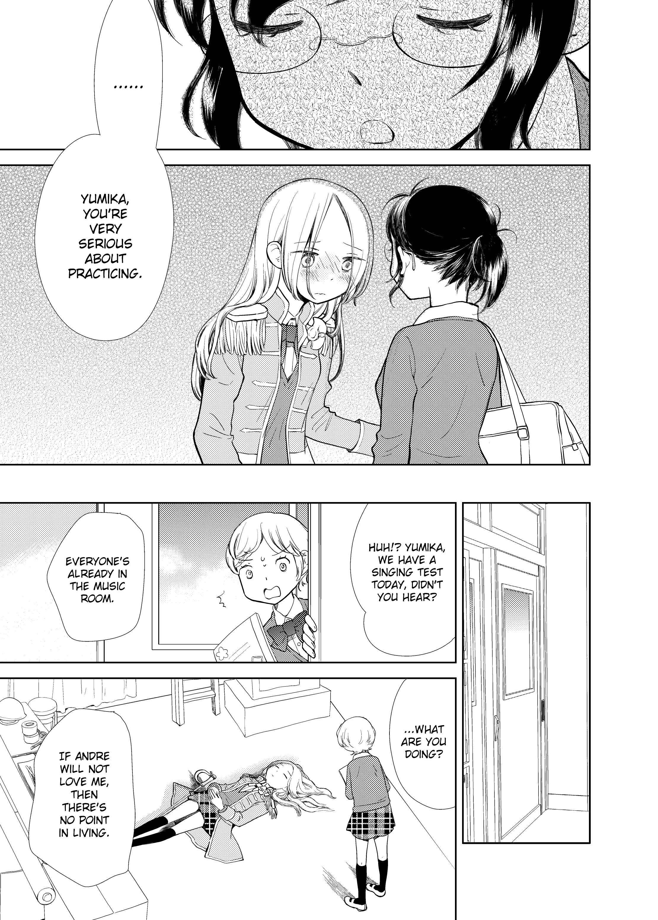 Fuwafuwa Futashika Yume Mitai Chapter 4 #15