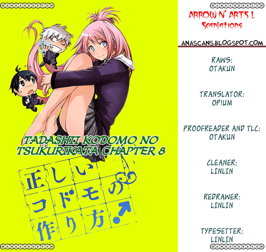 Tadashii Kodomo No Tsukurikata! Chapter 8 #1