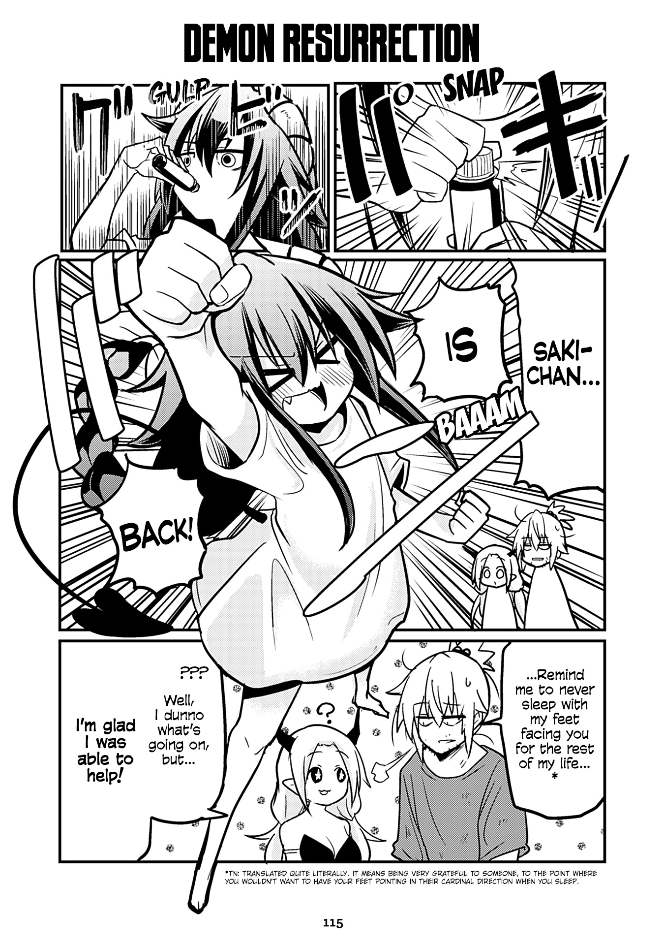 Naughty Succubus "saki-Chan" Chapter 191 #1