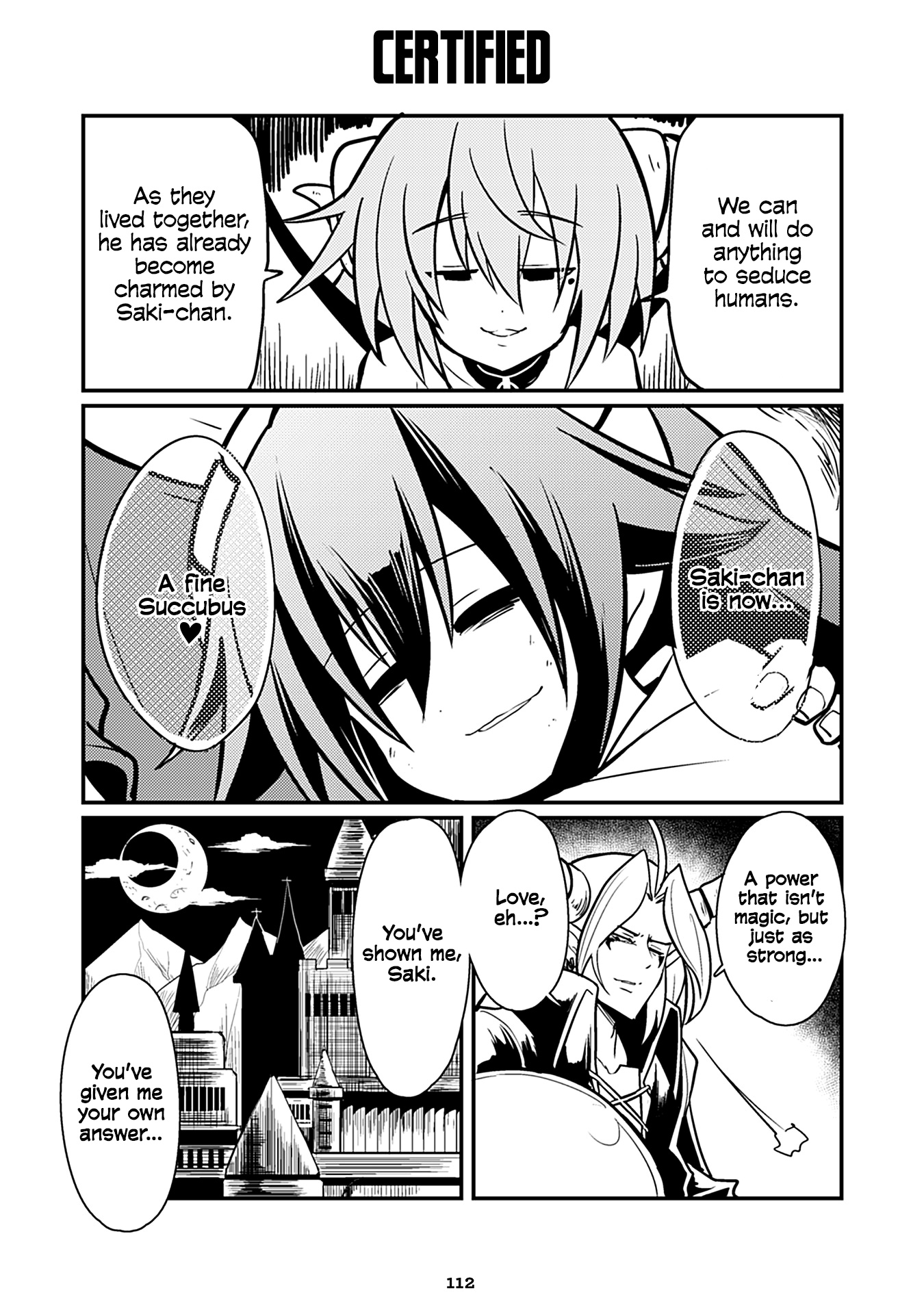 Naughty Succubus "saki-Chan" Chapter 188 #1