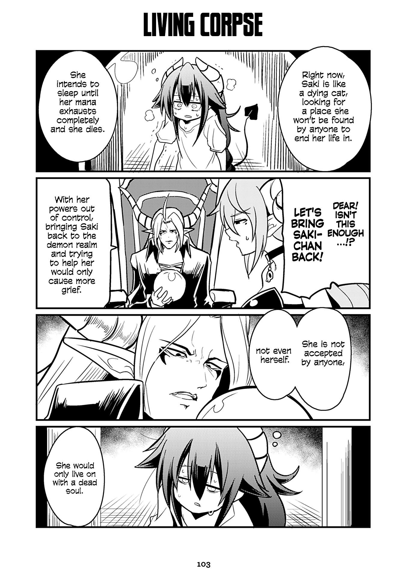 Naughty Succubus "saki-Chan" Chapter 181 #1