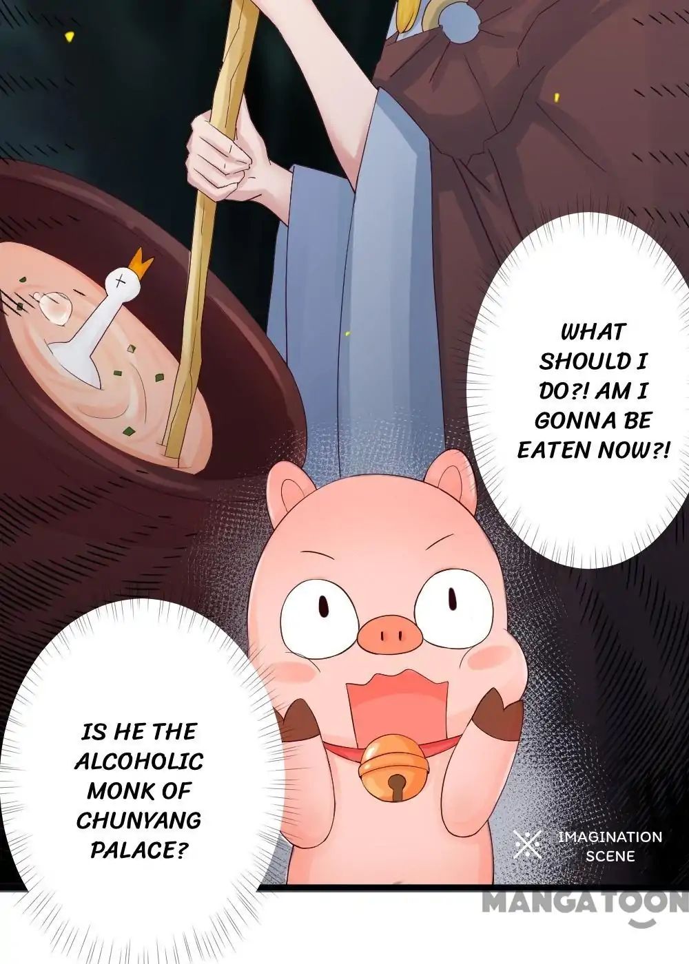 My Apprentice Is A Pig Chapter 38 #12