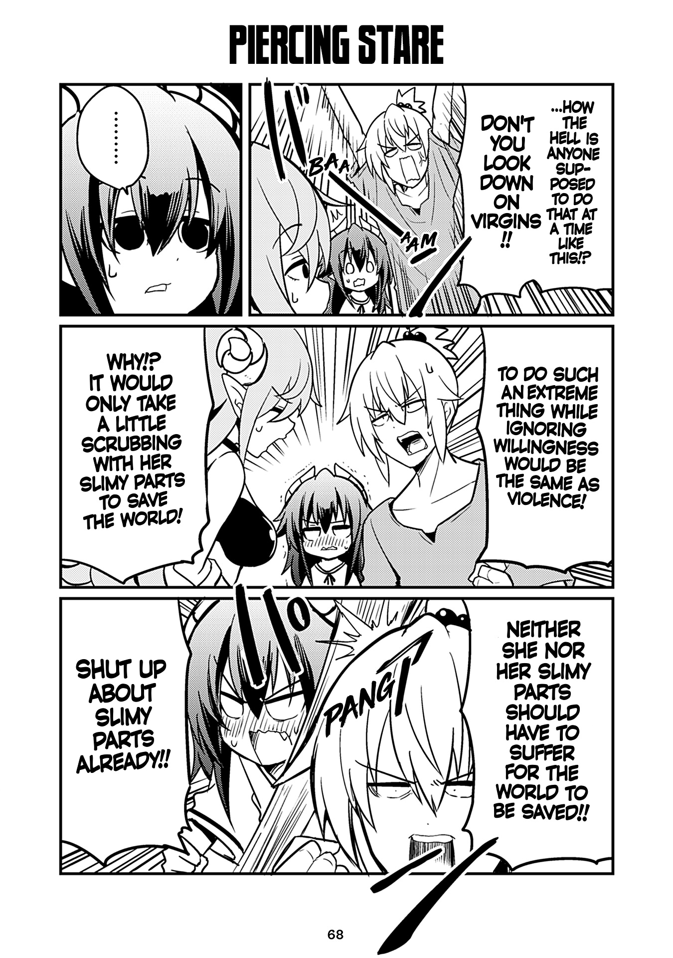 Naughty Succubus "saki-Chan" Chapter 154 #1