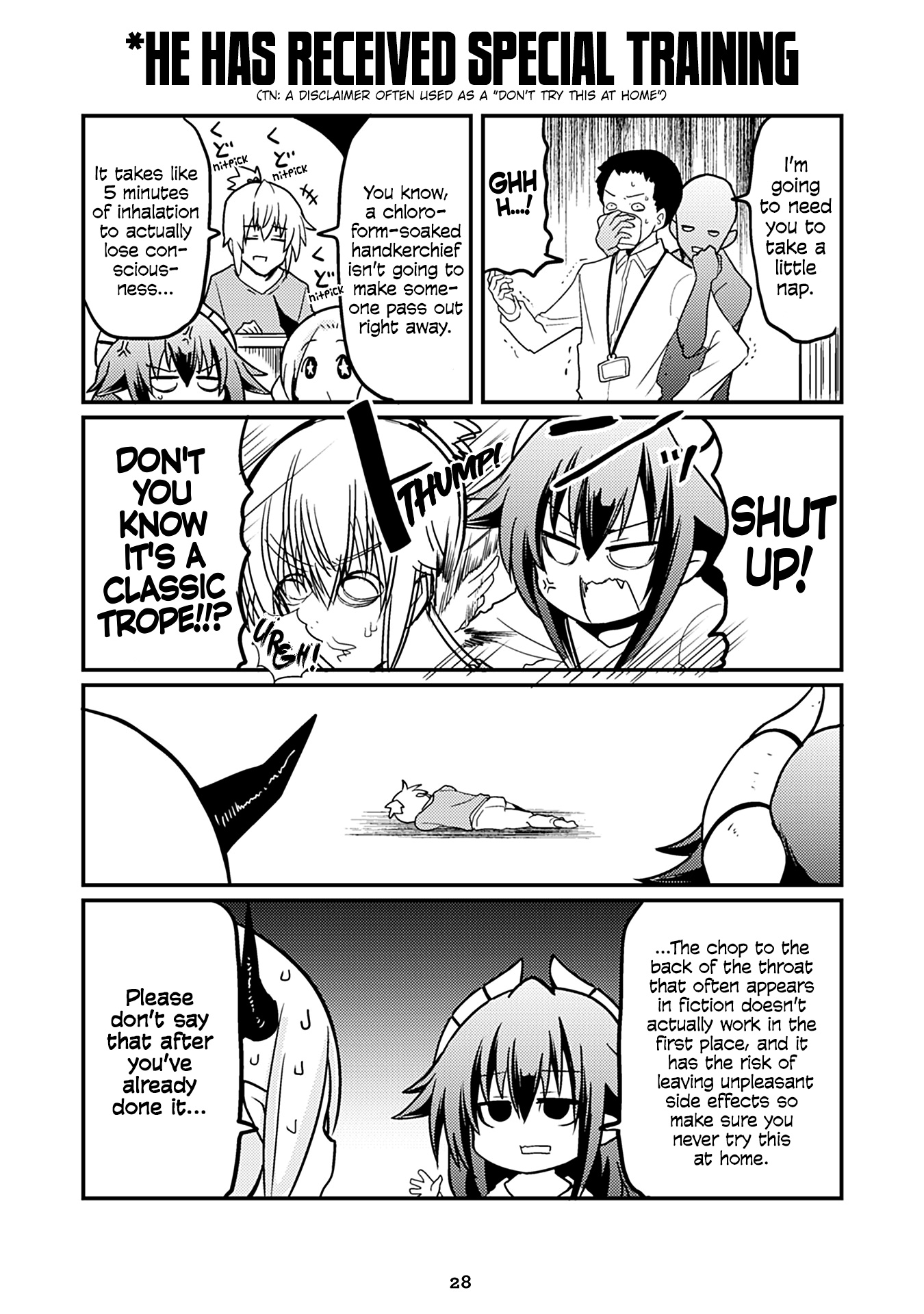 Naughty Succubus "saki-Chan" Chapter 120 #1