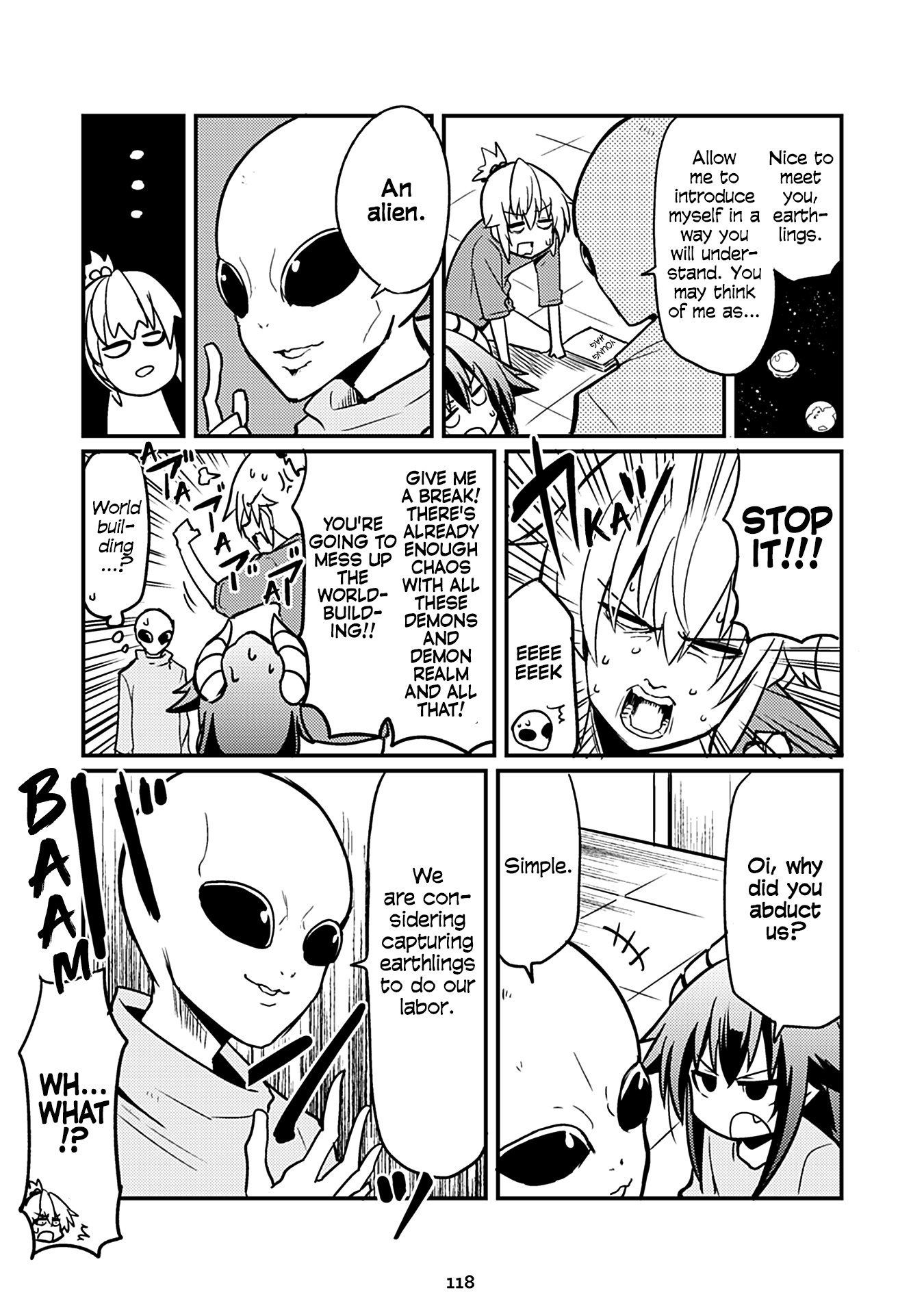 Naughty Succubus "saki-Chan" Chapter 98.6 #2