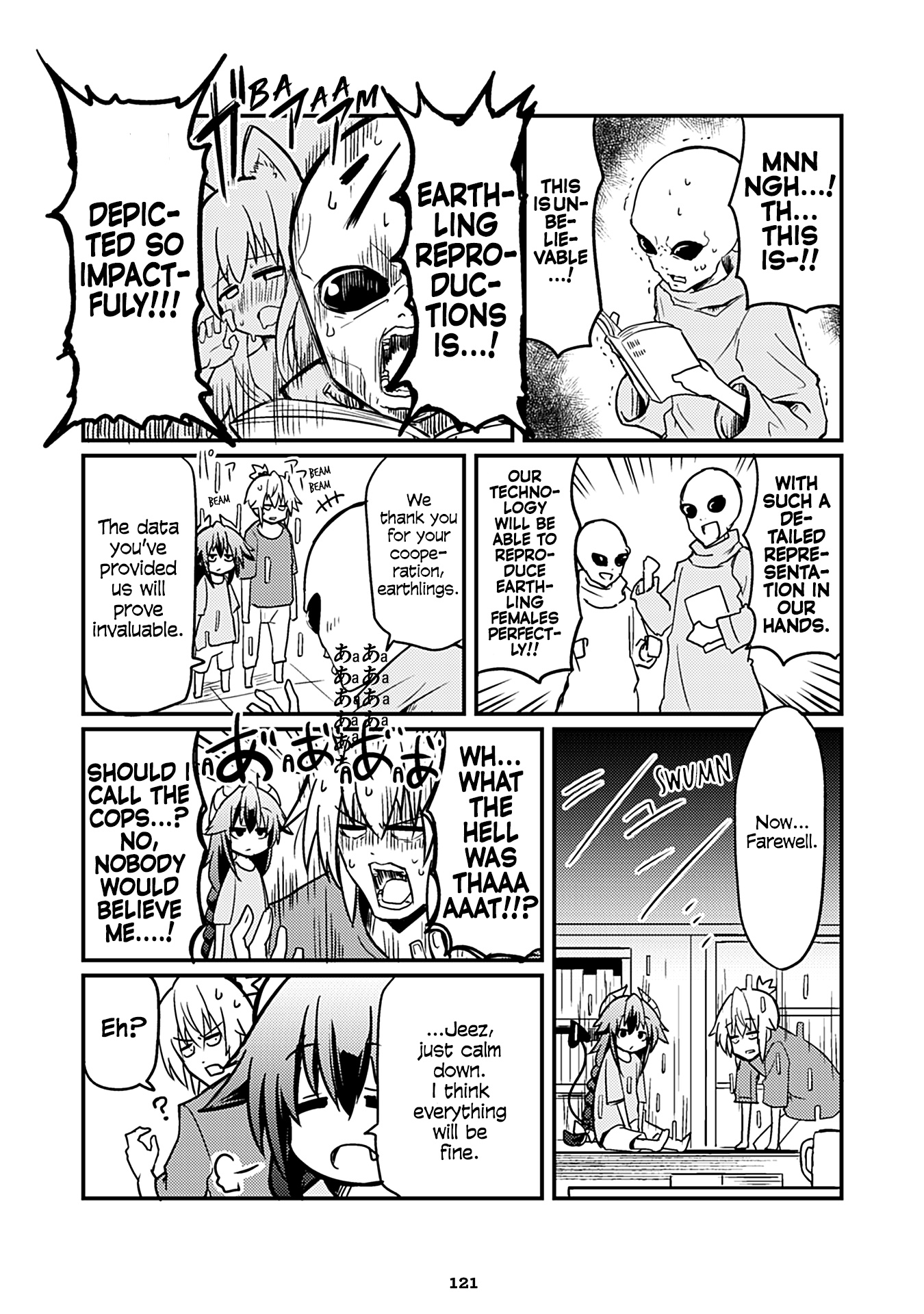 Naughty Succubus "saki-Chan" Chapter 98.6 #5