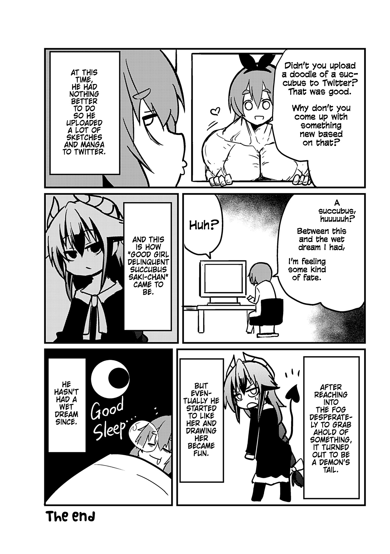 Naughty Succubus "saki-Chan" Chapter 98.6 #8