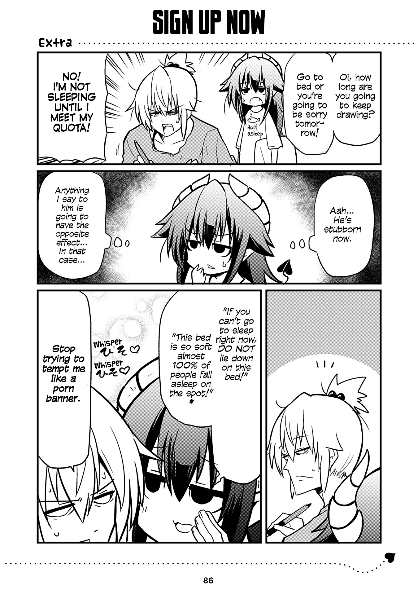 Naughty Succubus "saki-Chan" Chapter 73.5 #1