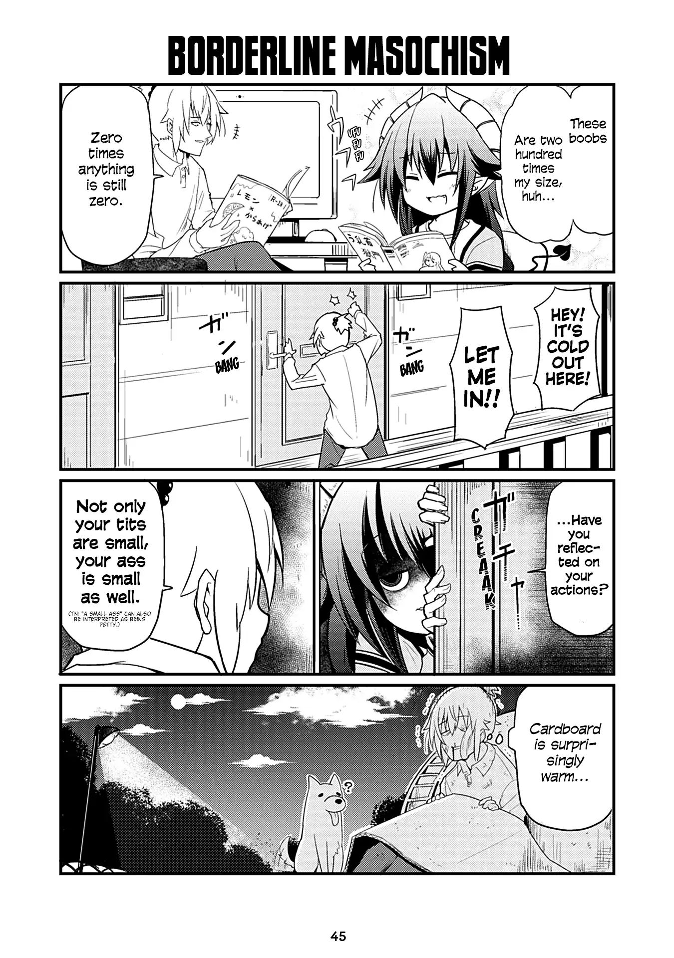 Naughty Succubus "saki-Chan" Chapter 41 #1