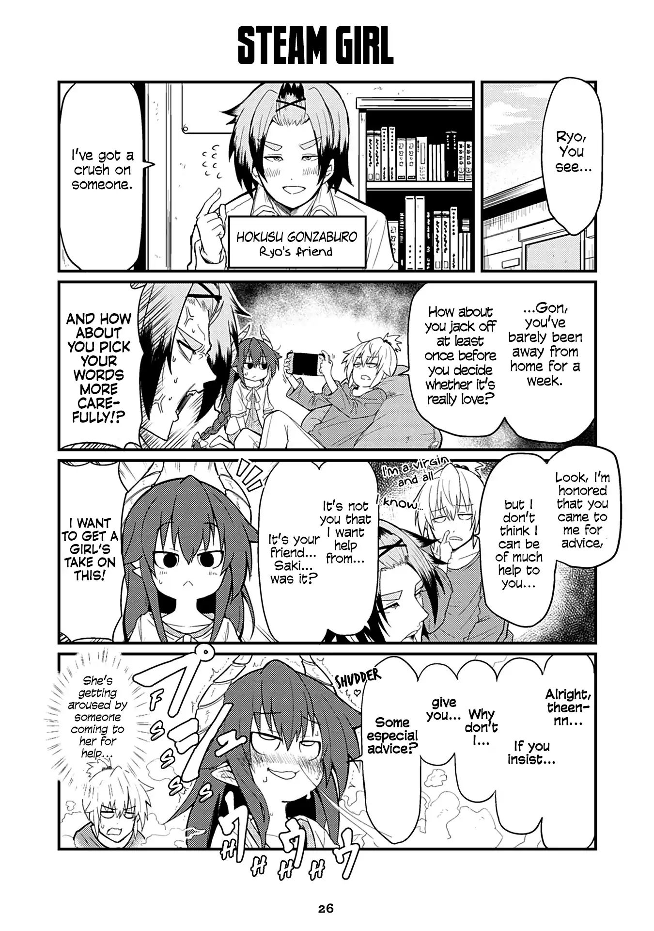 Naughty Succubus "saki-Chan" Chapter 24 #1