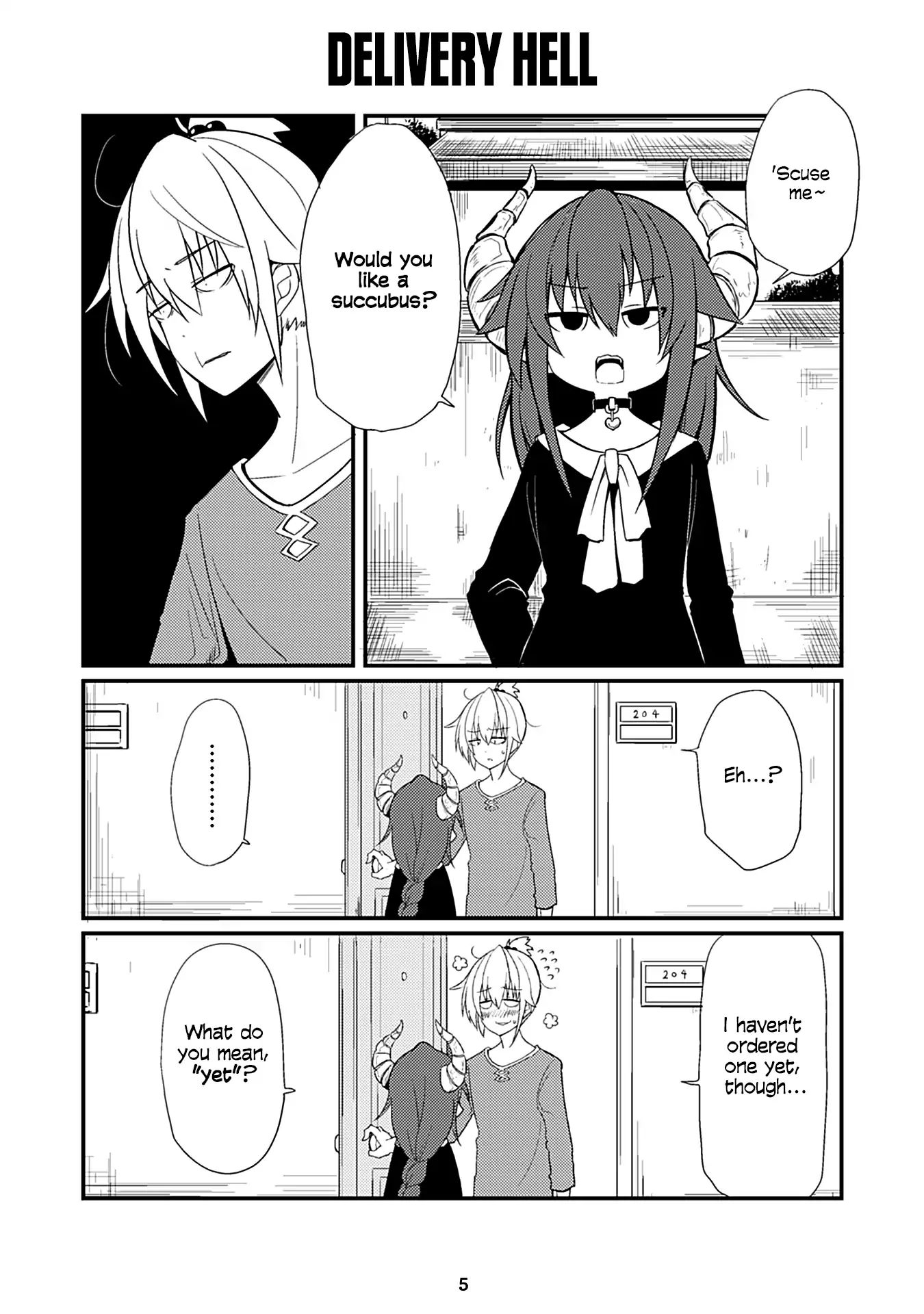 Naughty Succubus "saki-Chan" Chapter 3 #1