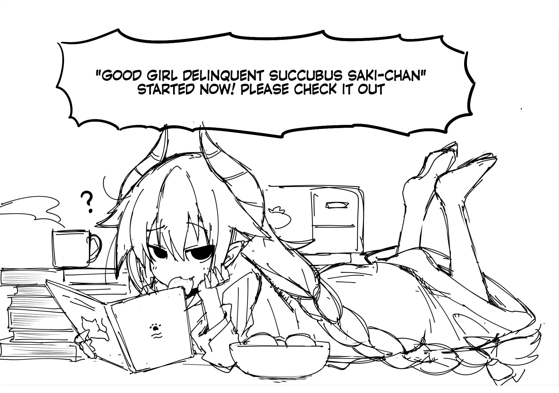 Naughty Succubus "saki-Chan" Chapter 2 #2