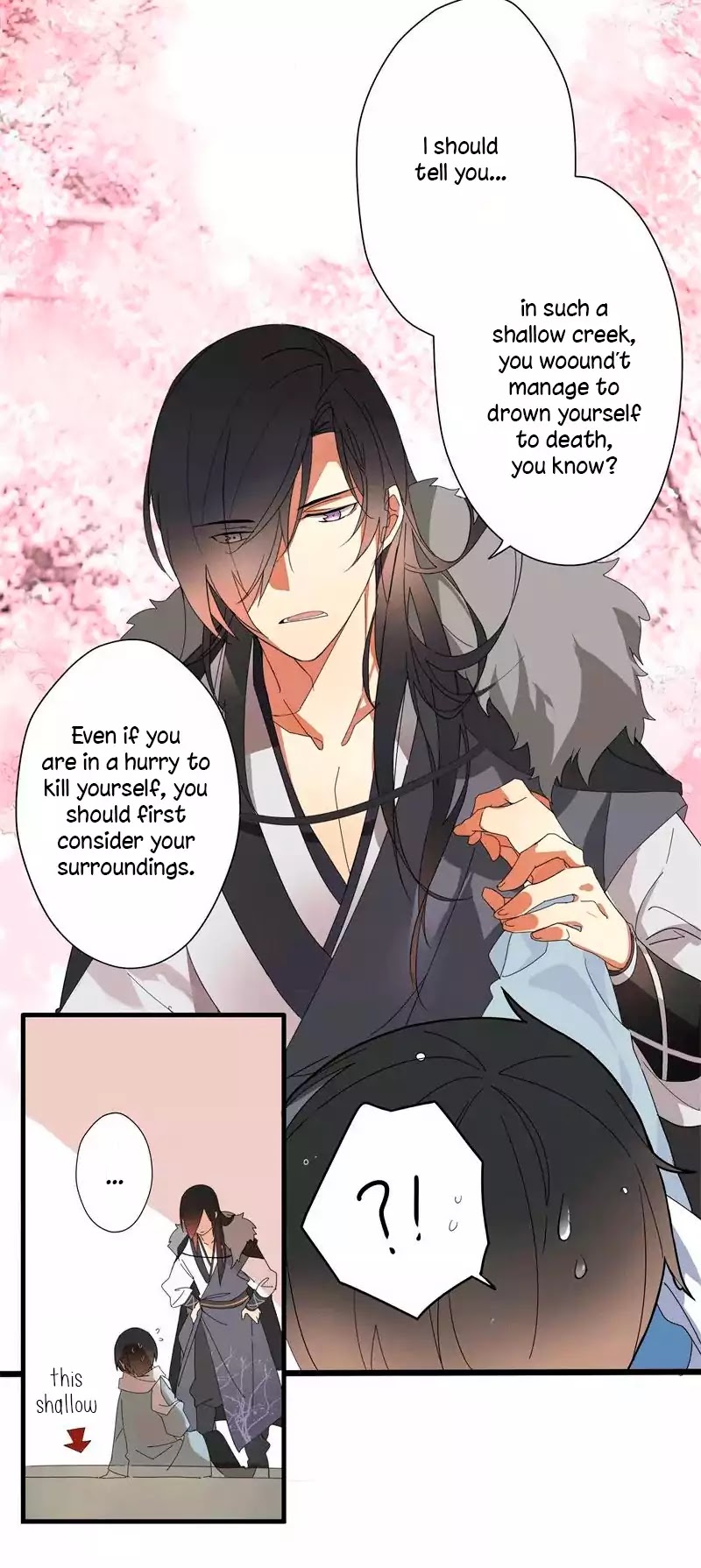 Yuze Of The Peach Blossom Springs Chapter 1 #8