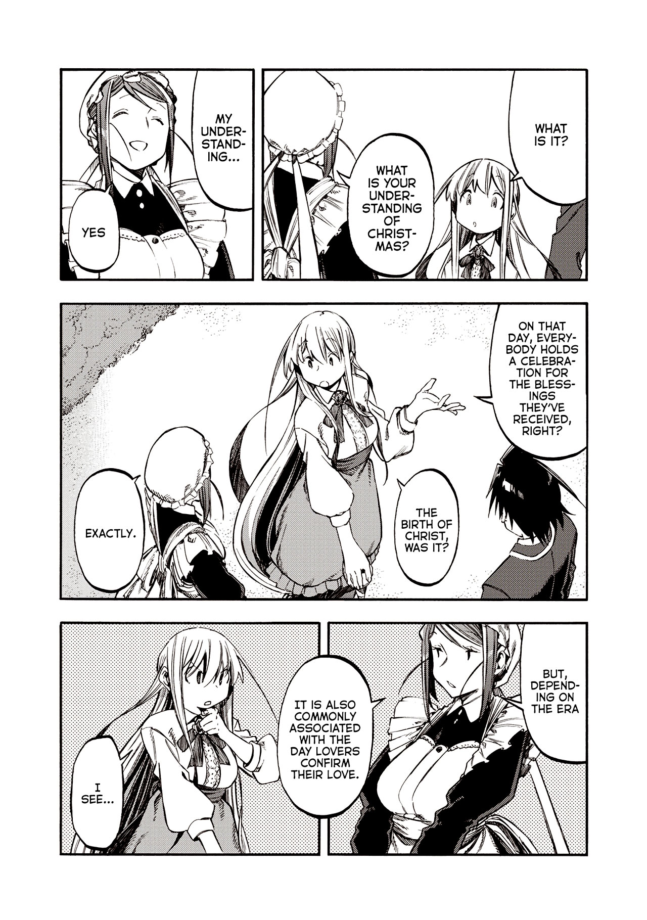 Monku No Tsukeyou Ga Nai Rabukome Chapter 38 #9