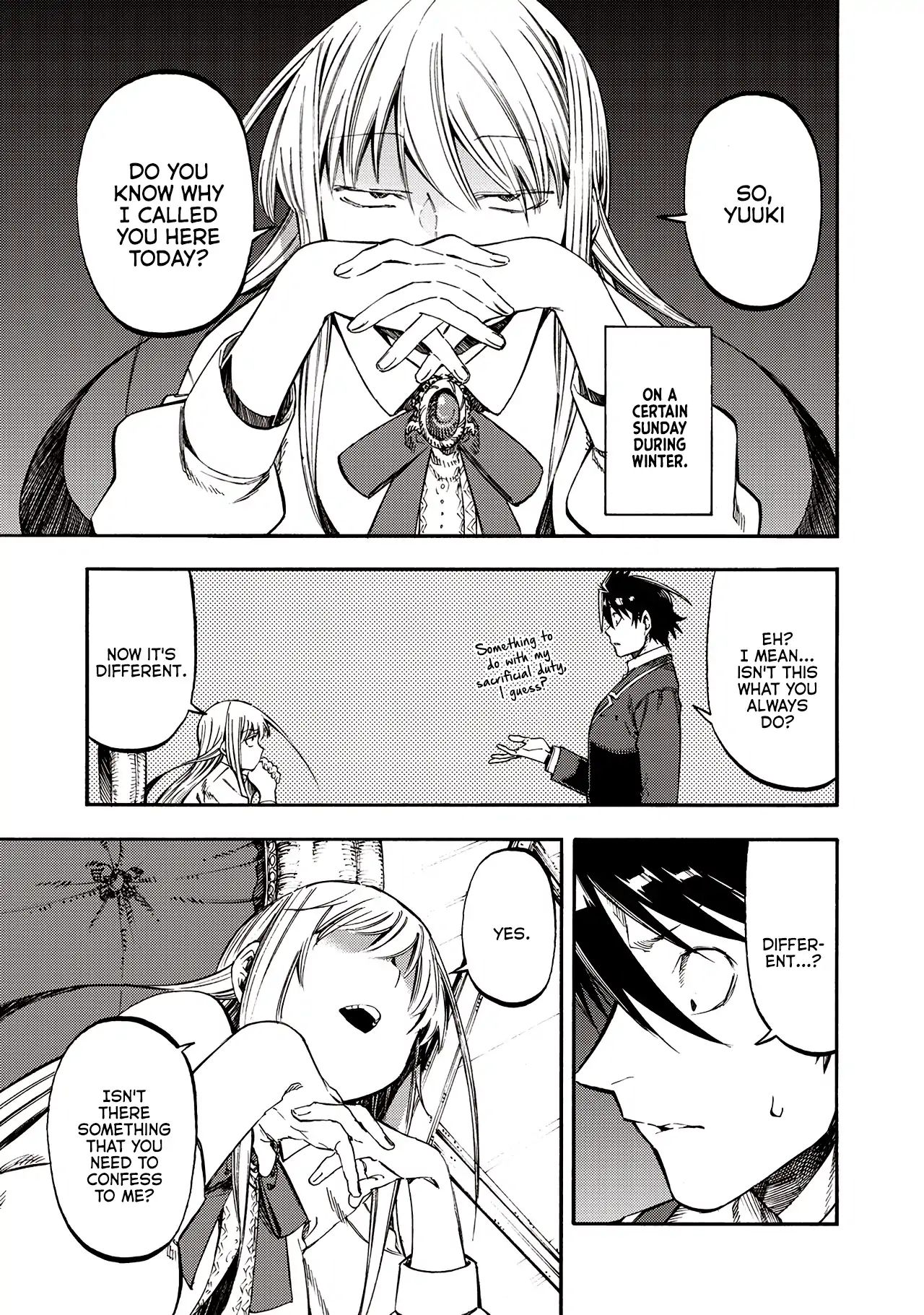 Monku No Tsukeyou Ga Nai Rabukome Chapter 37 #3