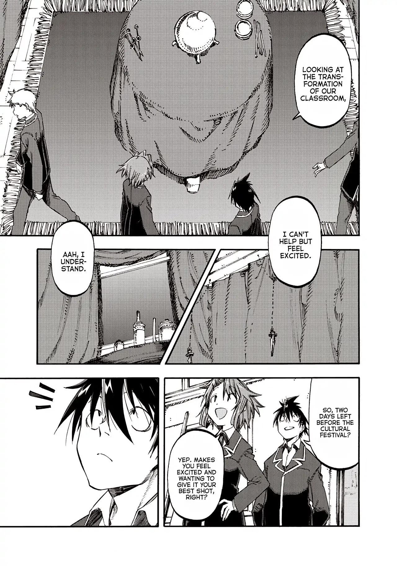 Monku No Tsukeyou Ga Nai Rabukome Chapter 34 #3