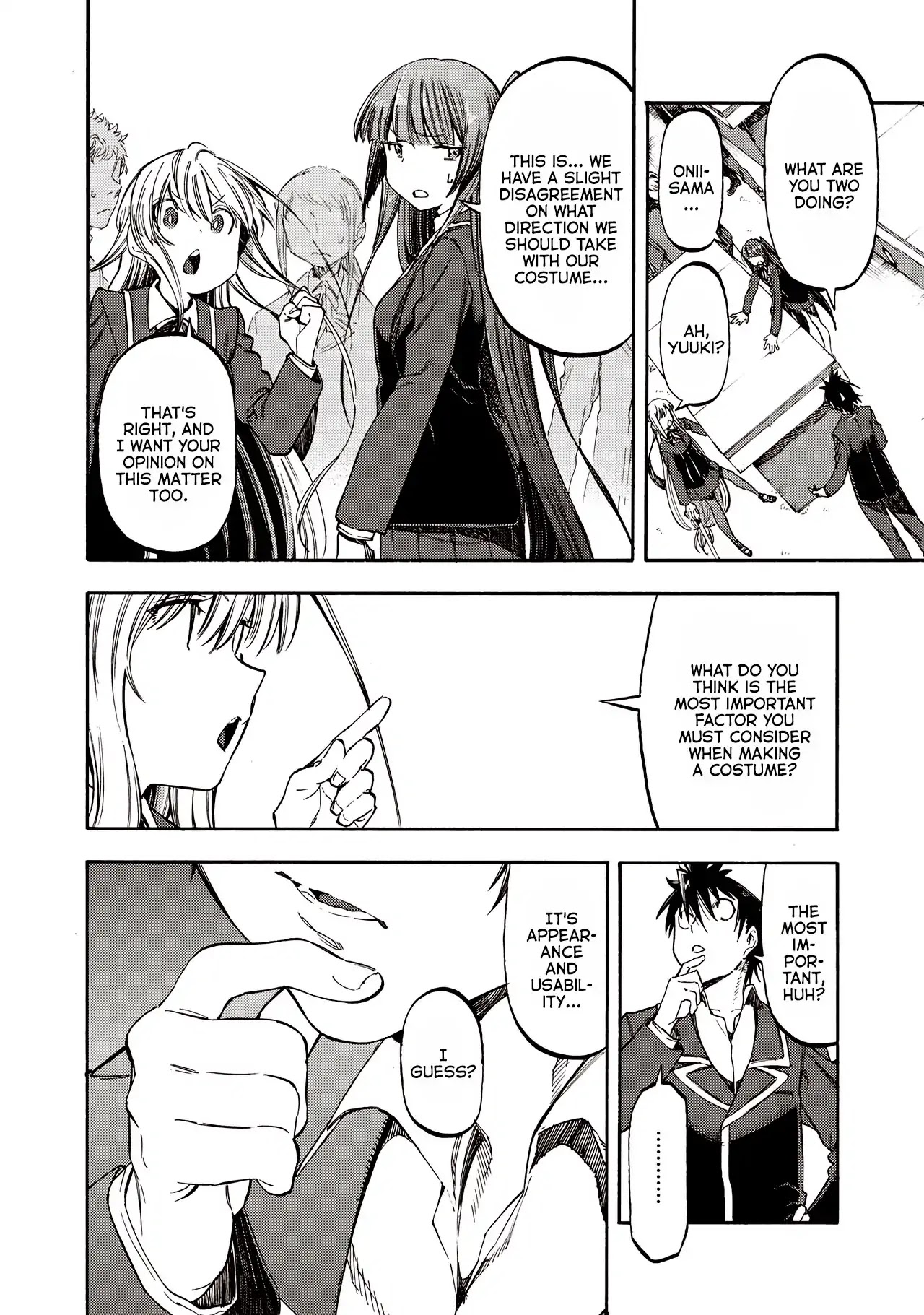 Monku No Tsukeyou Ga Nai Rabukome Chapter 34 #6