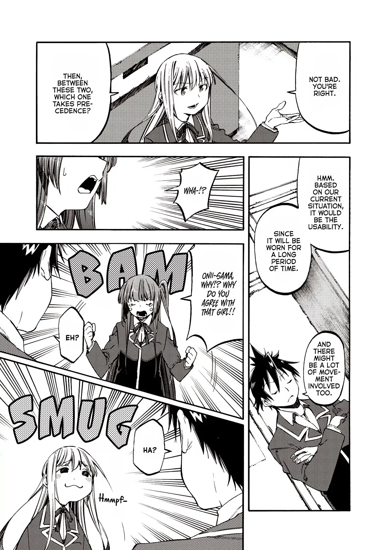 Monku No Tsukeyou Ga Nai Rabukome Chapter 34 #7