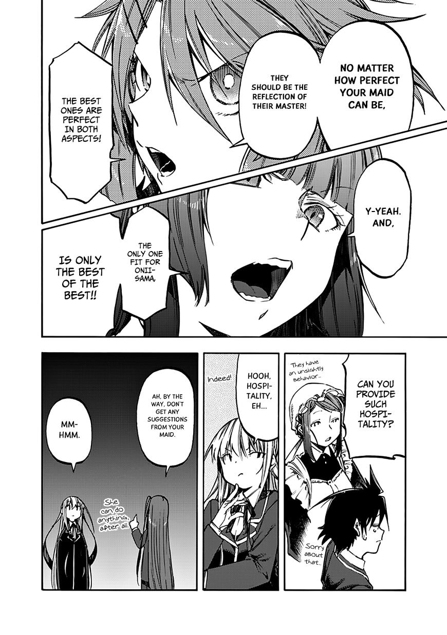 Monku No Tsukeyou Ga Nai Rabukome Chapter 29 #9