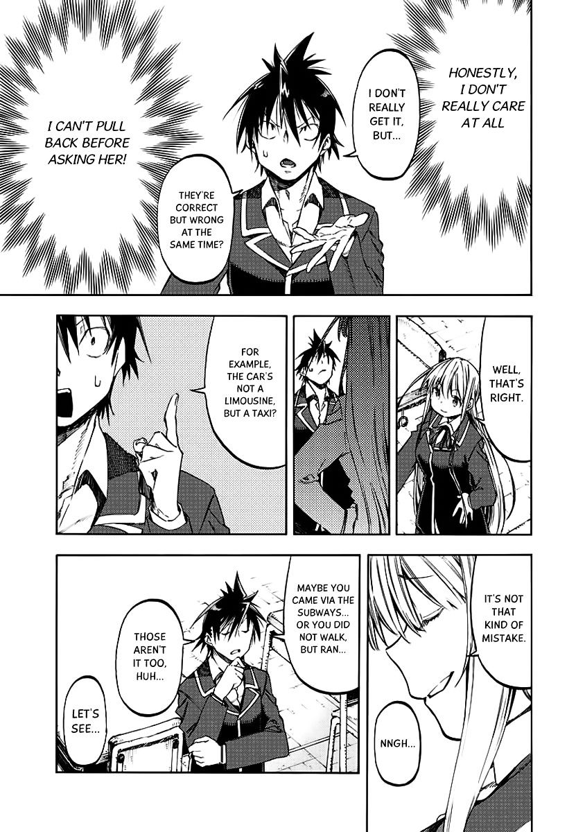 Monku No Tsukeyou Ga Nai Rabukome Chapter 27 #10