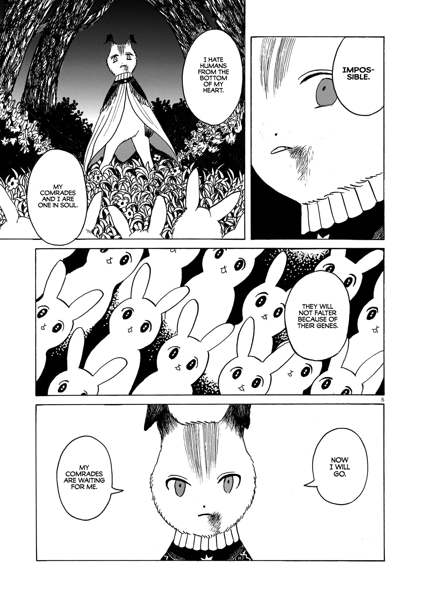 Laika No Hoshi Chapter 3 #5