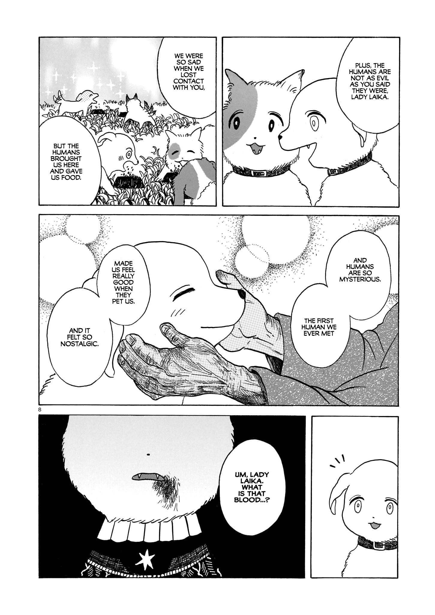 Laika No Hoshi Chapter 3 #8