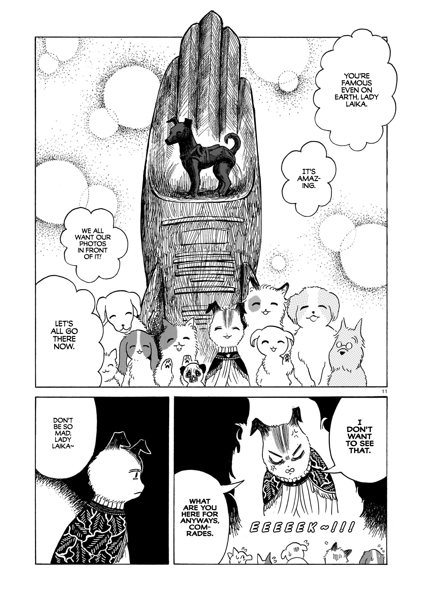 Laika No Hoshi Chapter 3 #11