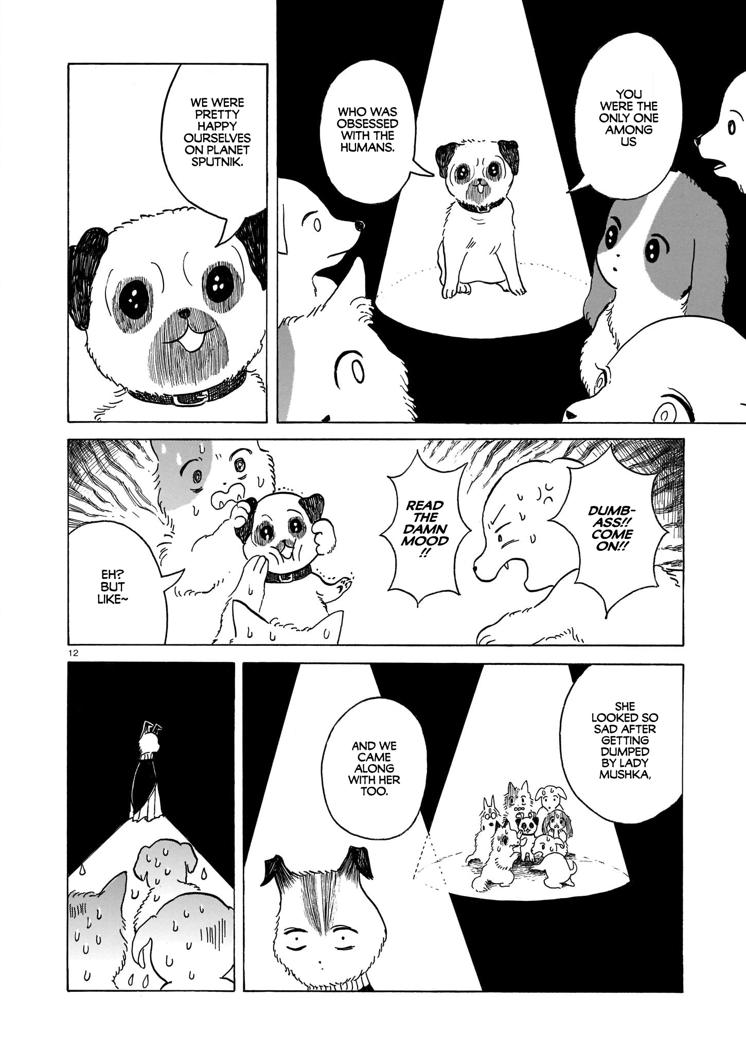 Laika No Hoshi Chapter 3 #12