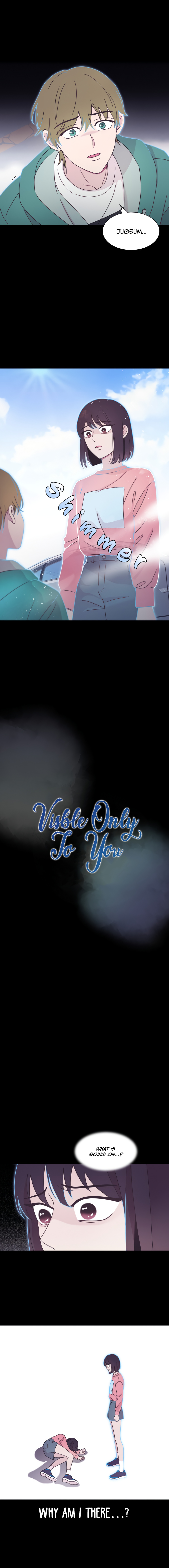 Visible Only To You Chapter 7 #3