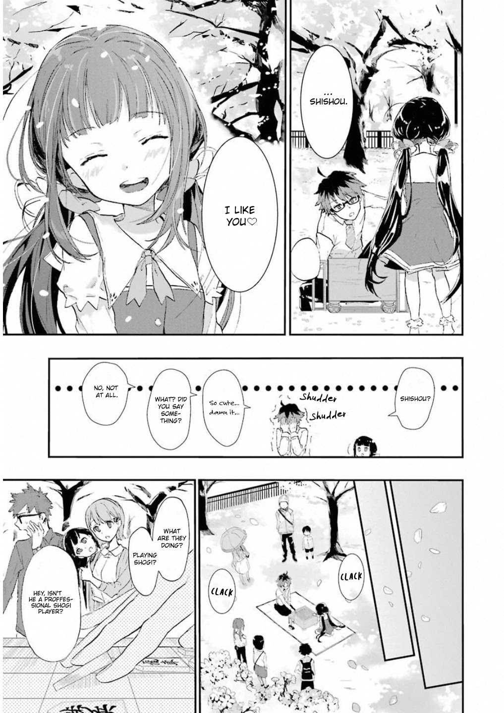 Ryuuou No Oshigoto! Chapter 0 #10