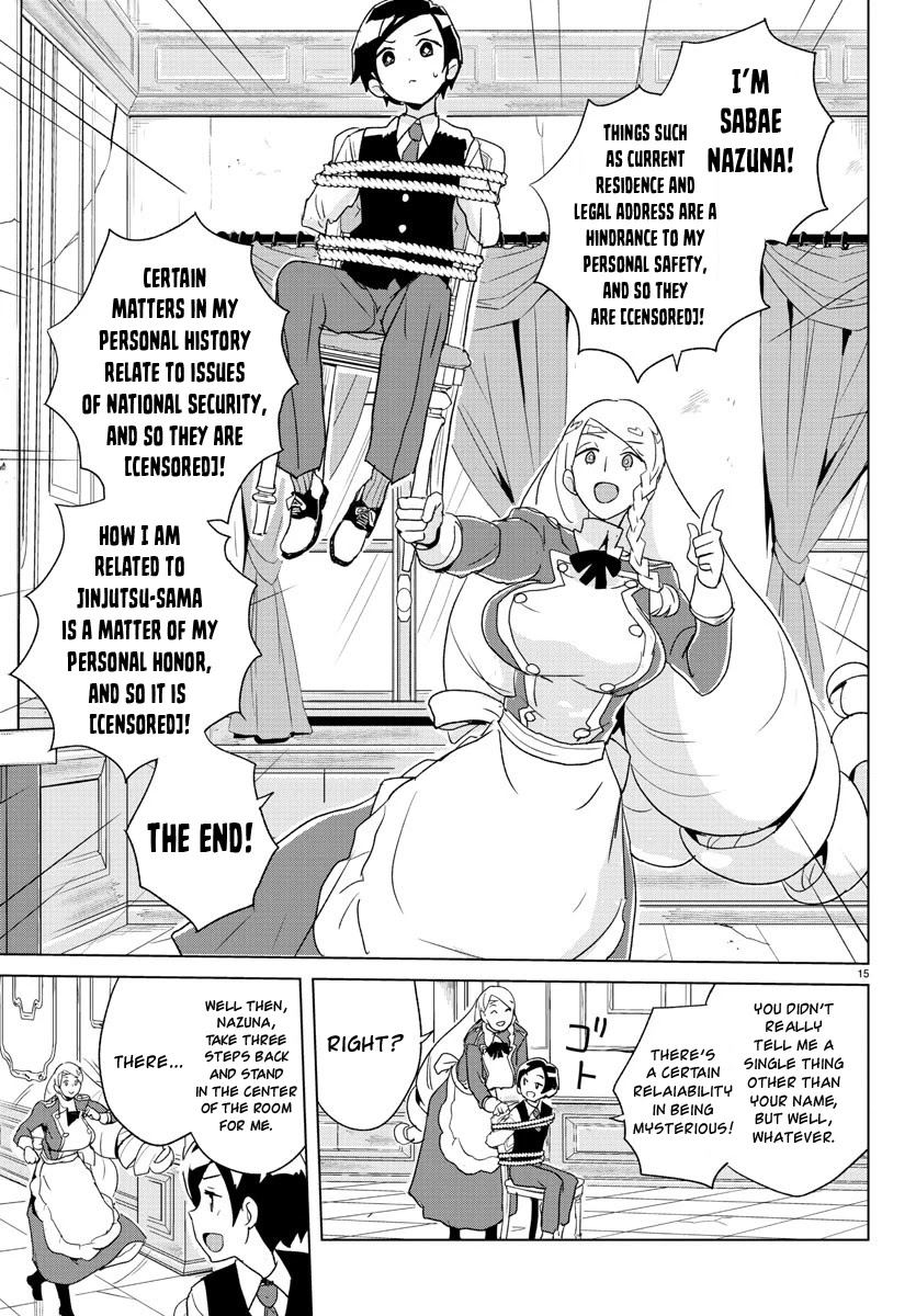 Governess Nazuna-San Chapter 1 #16