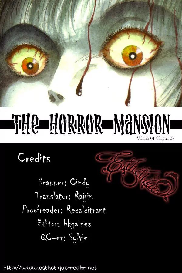 The Horror Mansion Chapter 7 #3