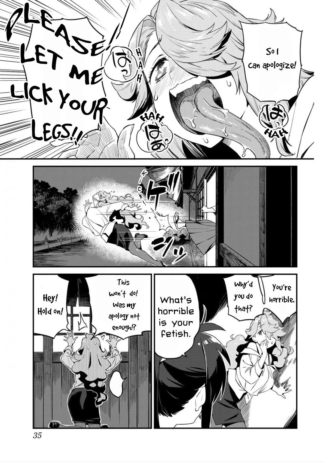 Youkai Izakaya Nonbereke Chapter 2 #11