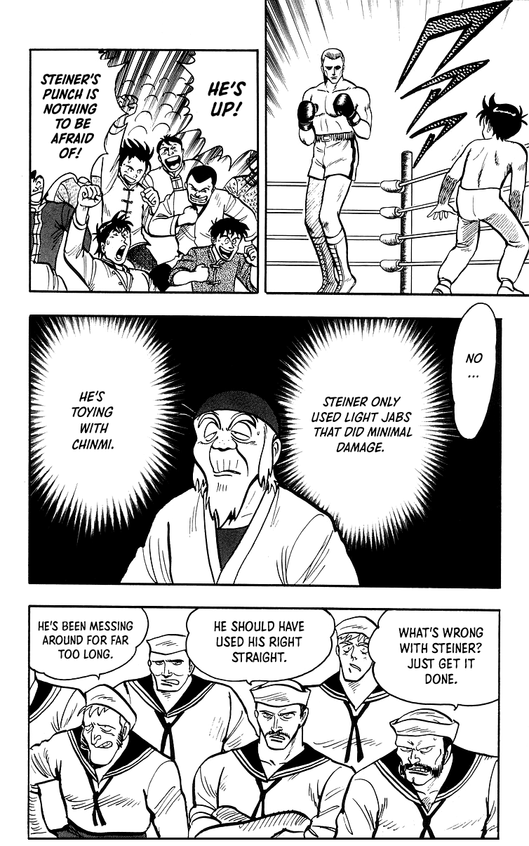 Tekken Chinmi Chapter 36 #21