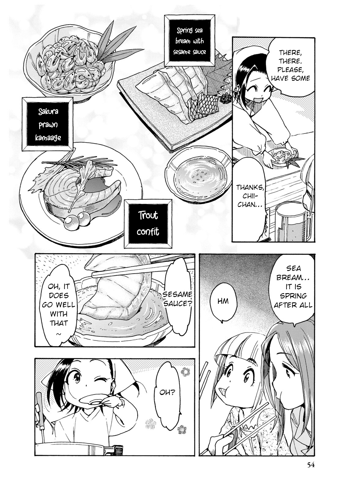 Chii-Chan No Oshinagaki Hanjouki Chapter 33 #6