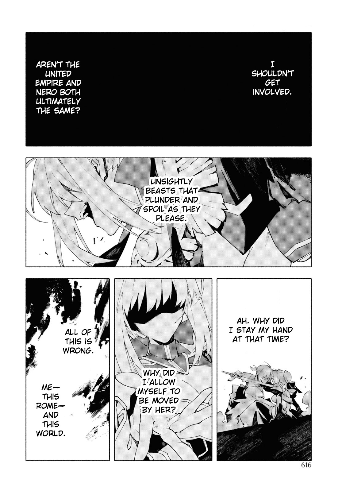 Fate/grand Order -Mortalis:stella- Chapter 19.1 #10