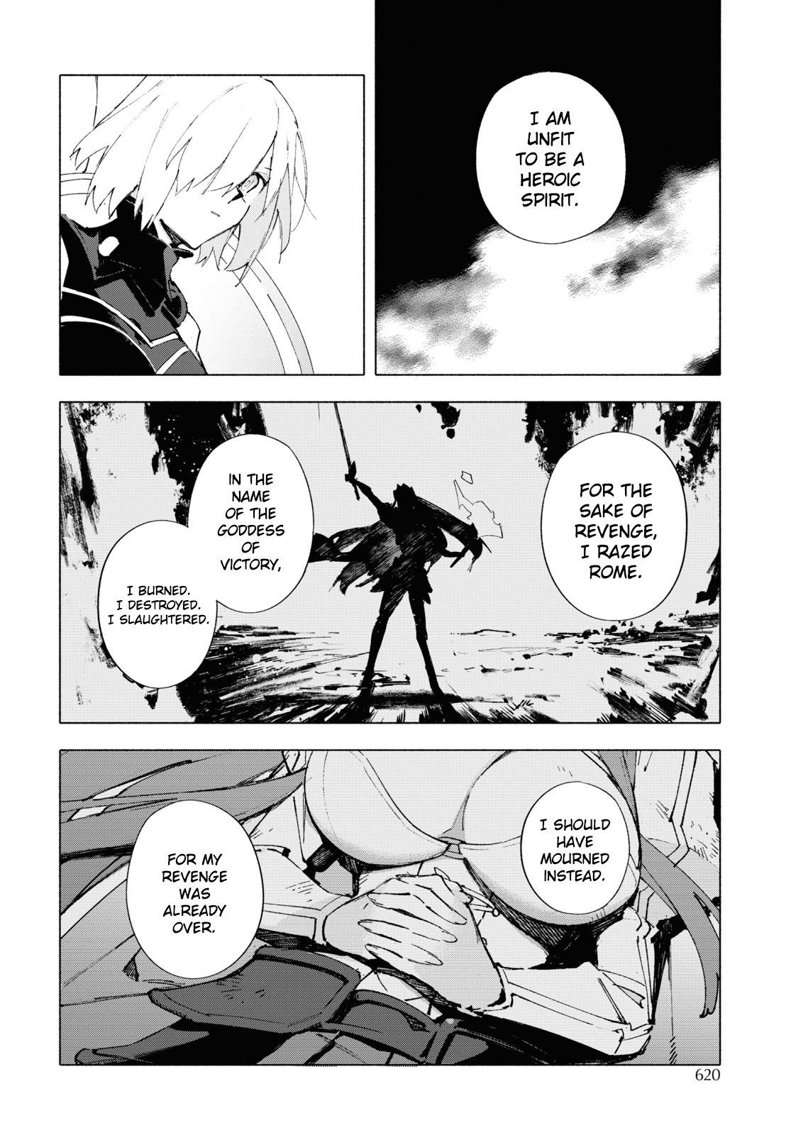 Fate/grand Order -Mortalis:stella- Chapter 19.1 #14