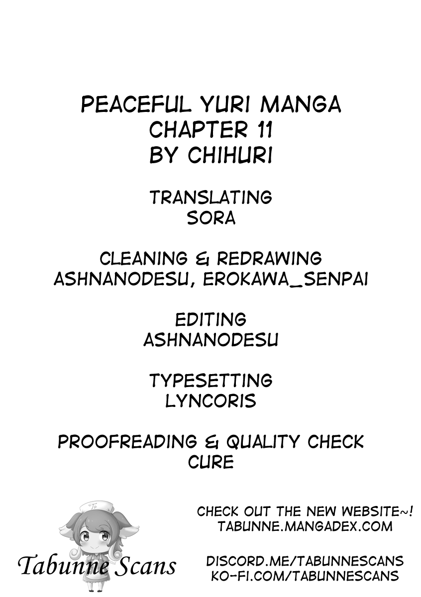Peaceful Yuri Manga Chapter 11 #13